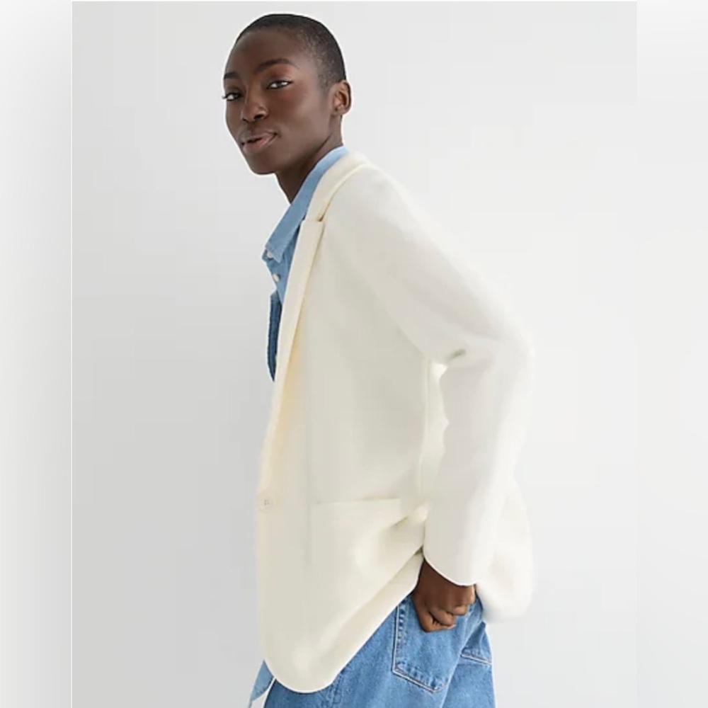 J. Crew Sweater Blazer - NWT